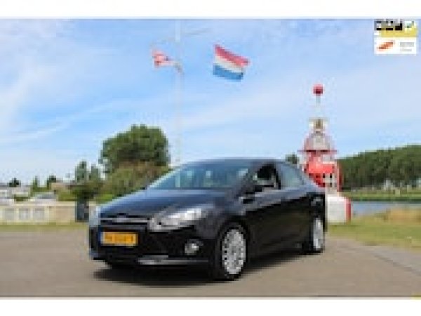 Ford Focus 1.6 EcoBoost Titanium 2011 - voorkant