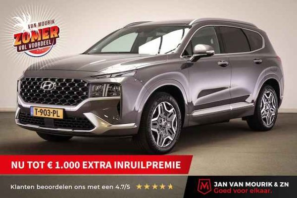 Hyundai Santa Fe 1.6 T-GDI PHEVPrPS7p 2023 - voorkant