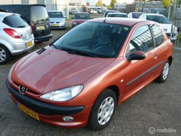 Foto van Peugeot 206