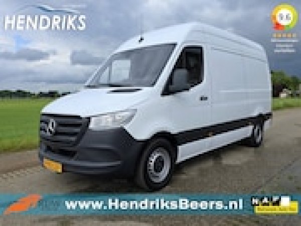 Foto van Mercedes-Benz Sprinter