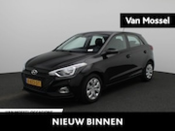 Hyundai I20 1.0 T-GDI Premium 2020 - voorkant