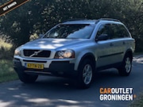 Volvo Xc90 2.5 T Momentum 2006 - voorkant