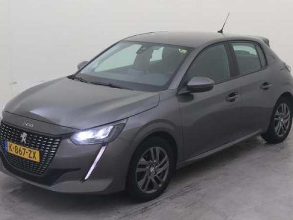 Peugeot 208 1.2 PureTech Blue Lease Active 2021 - voorkant