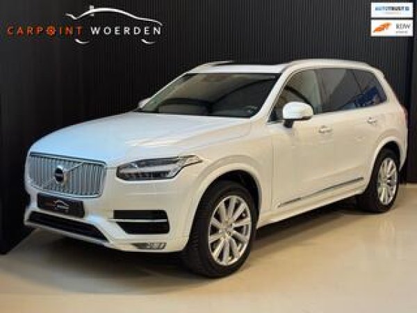 Volvo Xc90 2.0 T5 AWD Momentum 2017 - voorkant