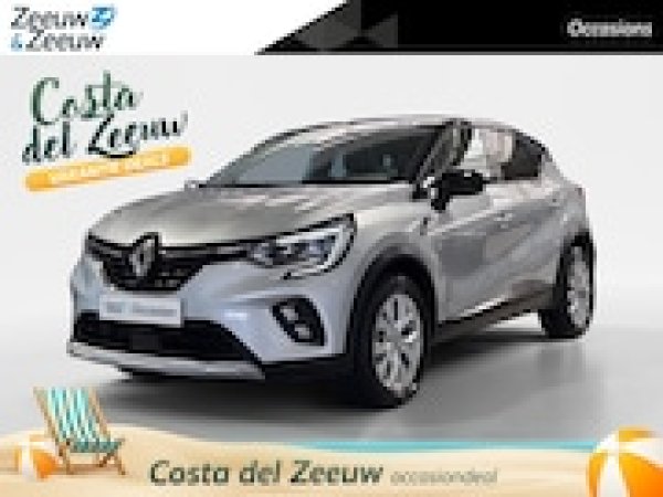 Renault Captur 1.6 E-Tech Hybrid 145 Intens 2022 - voorkant