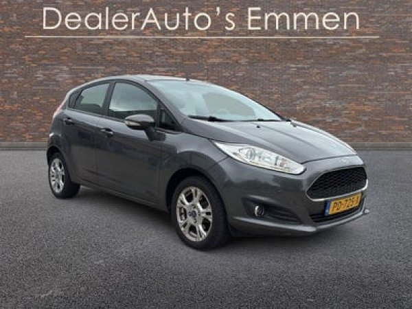 Ford Fiesta 1.0 Style Ultimate 2017 - voorkant