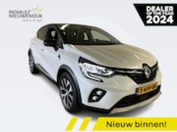 Renault Captur 1.6 E-Tech full hybrid 145 techno 2023 - voorkant
