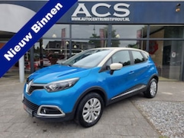 Renault Captur 0.9 TCe Dynamique 2016 - voorkant
