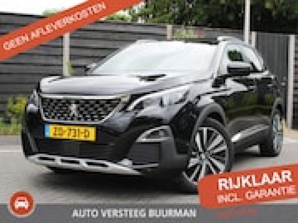 Peugeot 3008 1.6 PureTech GT Line 2019 - voorkant
