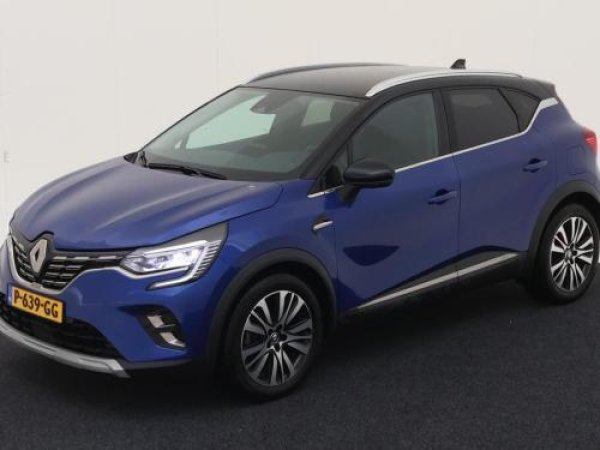 Renault Captur 1.6 E-Tech Plug-in Hybrid 160 Initiale Paris 2022 - voorkant