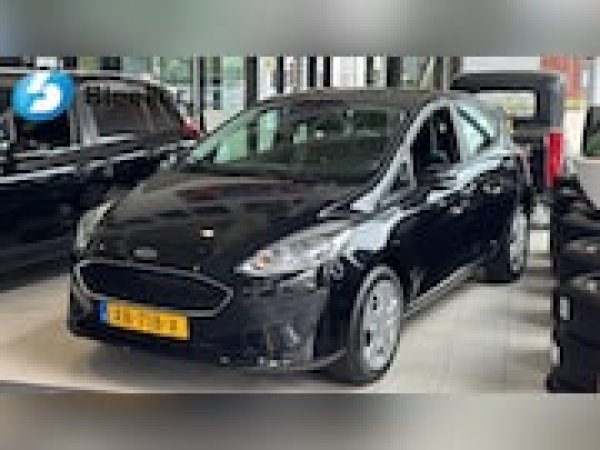 Ford Fiesta 1.1 Trend 2018 - voorkant