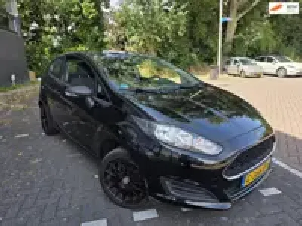 Ford Fiesta 1.25 2016 - voorkant