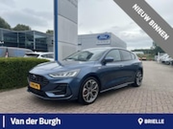 Ford Focus 1.0 EcoBoost Hybrid ST Line X 2023 - voorkant