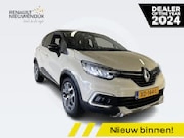 Renault Captur 0.9 TCe Intens 2018 - voorkant
