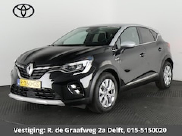 Renault Captur 1.6 E-Tech Plug-in Hybrid 160 Intens 2022 - voorkant