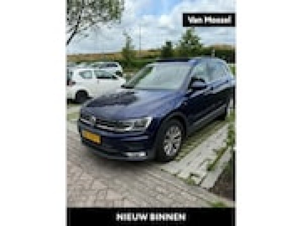 Volkswagen Tiguan 1.4 TSI ACT Comfortline 2017 - voorkant