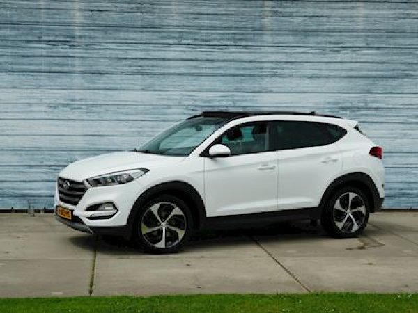 Hyundai Tucson 1.6 T-GDi Comfort 4WD 2018 - voorkant