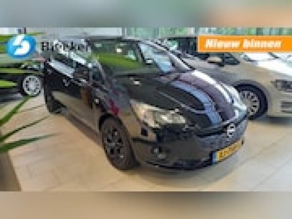 Opel Corsa 1.4 Online Edition 2018 - voorkant