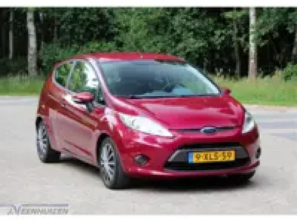 Ford Fiesta 1.25 Ghia 2009 - voorkant