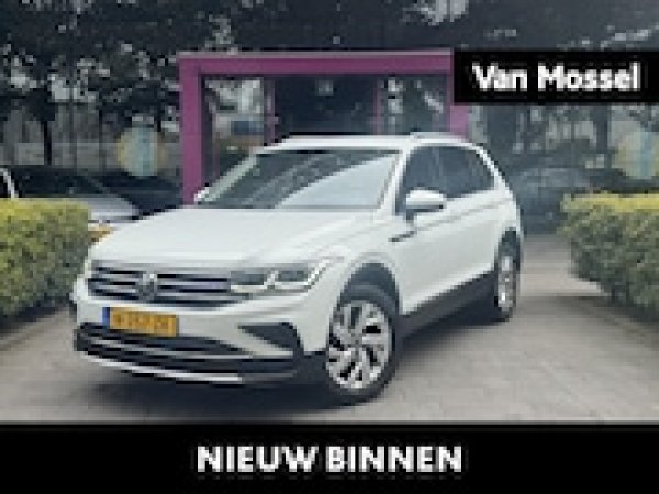 Volkswagen Tiguan 1.5 TSI Elegance 2021 - voorkant