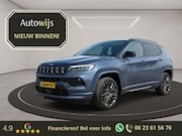 Jeep Compass 4xe 240 Plug-in Hybrid Electric S 2021 - voorkant