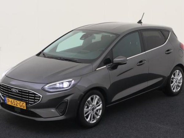 Ford Fiesta 1.0 EcoBoost Hybrid Titanium X 2022 - voorkant