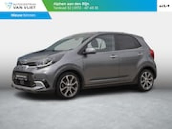 Kia Picanto 1.0 T-GDi X-Line 5p 2021 - voorkant