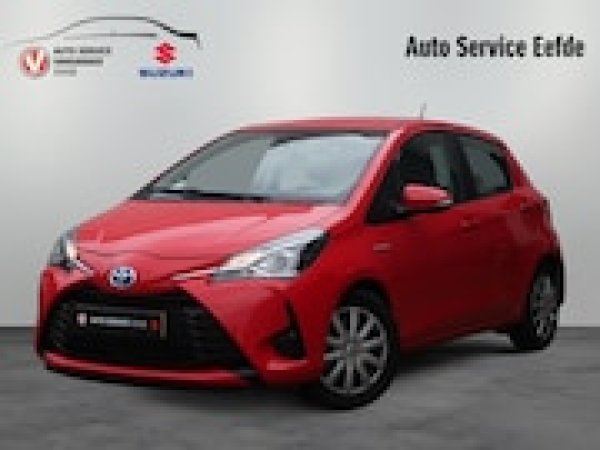 Foto van Toyota Yaris