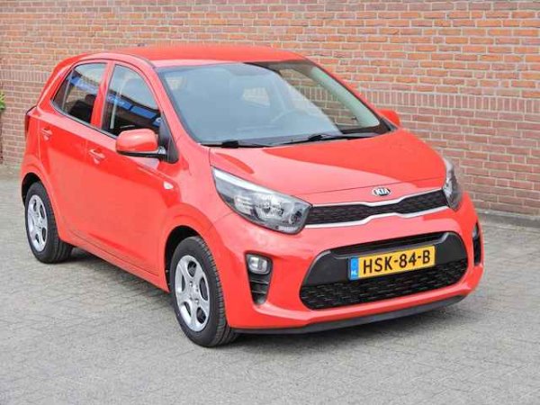 Kia Picanto 1.0 MPi ComfortPlusLine 2019 - voorkant