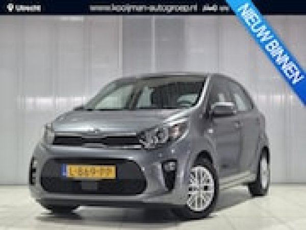 Kia Picanto 1.0 DPI DynamicLine 2021 - voorkant