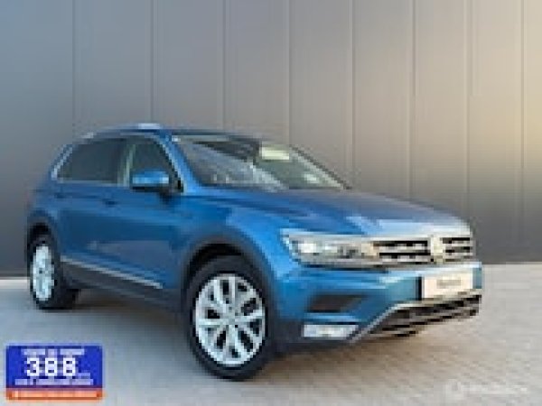 Foto van Volkswagen Tiguan