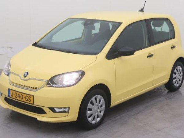 Skoda Citigo E-iv EV Ambition 2020 - voorkant