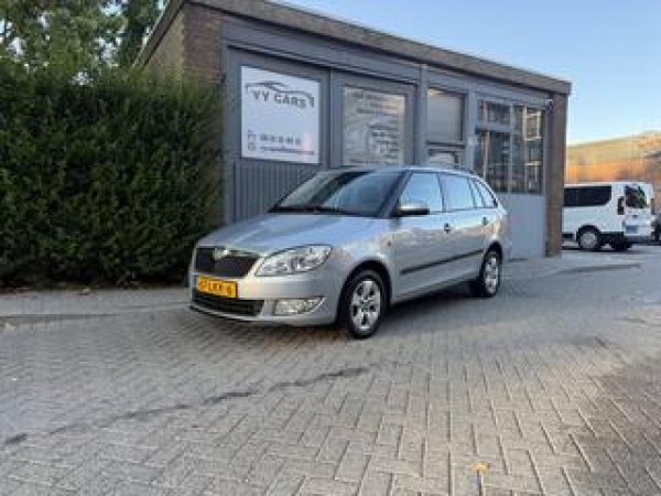 Foto van Skoda Fabia Combi