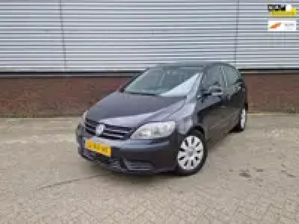 Volkswagen Golf Plus 1.9 TDI Turijn 2005 - voorkant