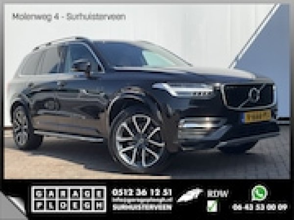 Volvo Xc90 VAN Grijs kenteken Navi Cam Stoelverw. 2018 - voorkant