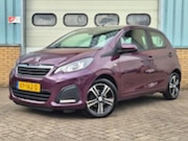 Peugeot 108 1.0 e-VTi Envy 2016 - voorkant