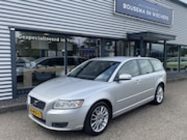 Volvo V50 1.8 Edition II 2009 - voorkant