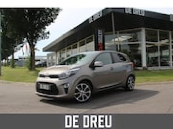Kia Picanto 1.0 CVVT Design Edition 2018 - voorkant