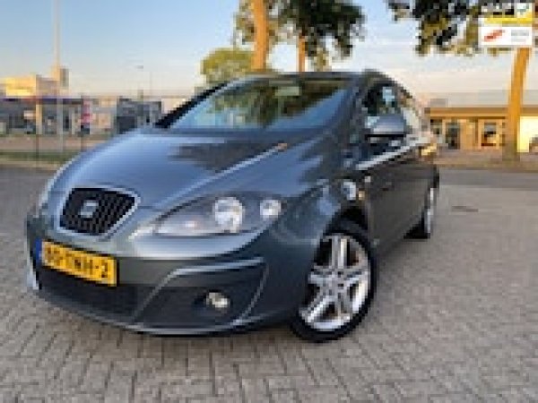Seat Altea XL 1.2 TSI Ecomotive Businessline COPA 2012 - voorkant