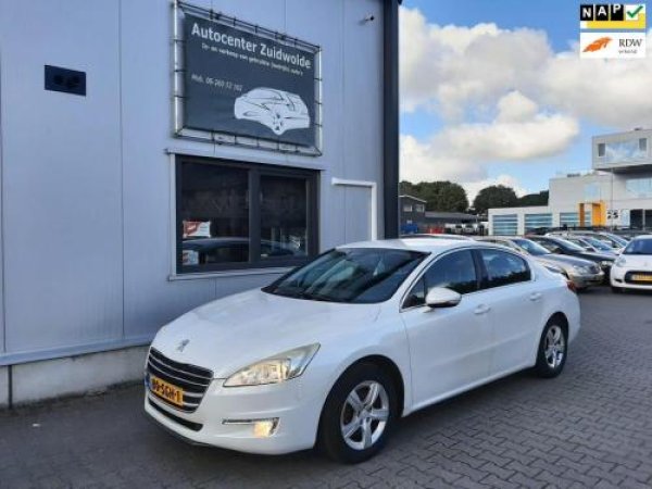 Peugeot 508 1.6 THP Active 2011 - voorkant