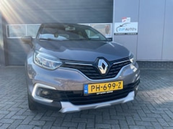 Renault Captur 0.9 TCe Intens 2017 - voorkant