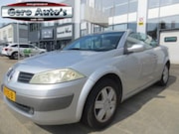 Foto van Renault Mégane Coupé-cabriolet