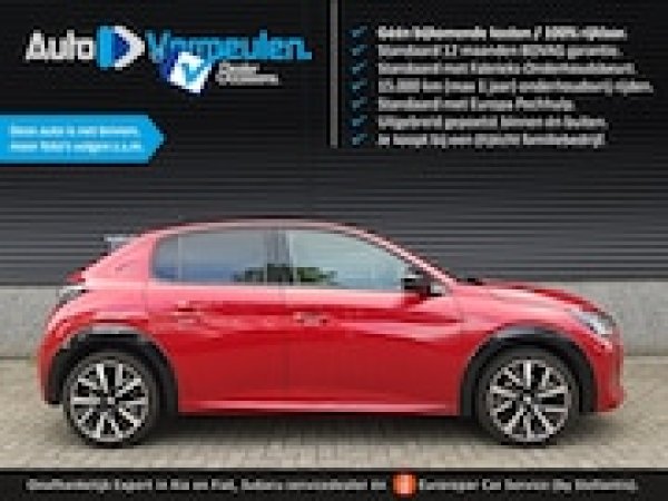 Peugeot 208 1.2 PureTech GT-Line 2021 - voorkant
