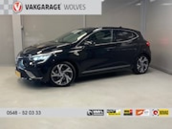 Renault Clio 1.6 E-Tech Hybrid 140 R.S. Line 2022 - voorkant