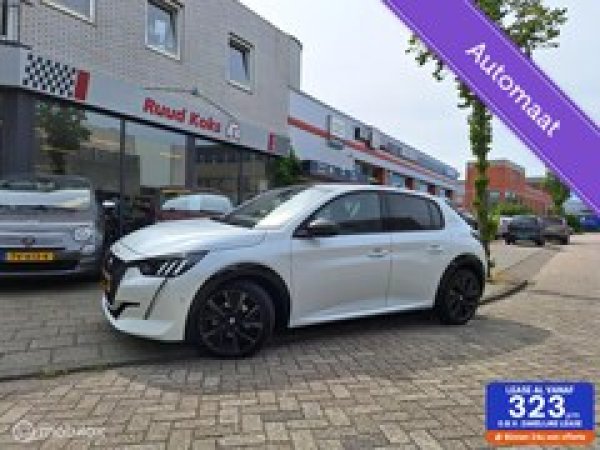 Peugeot 208 1.2 PureTech GT Pack 2021 - voorkant