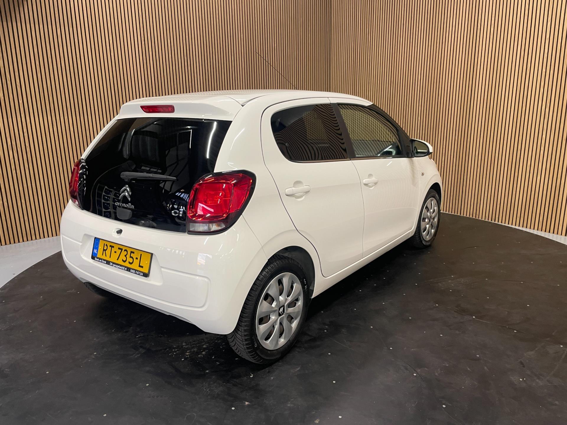 Foto van Citroen C1