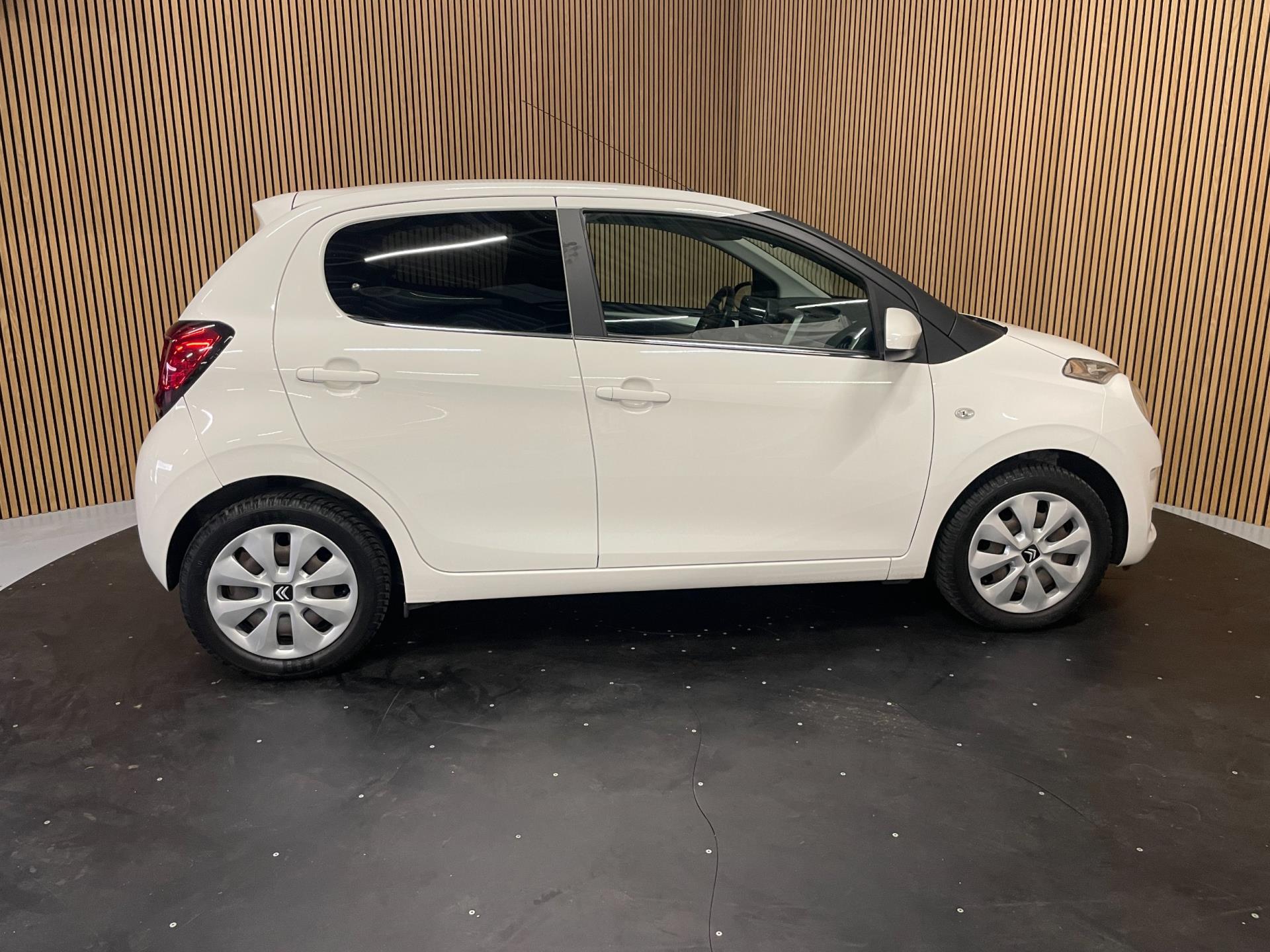 Foto van Citroen C1