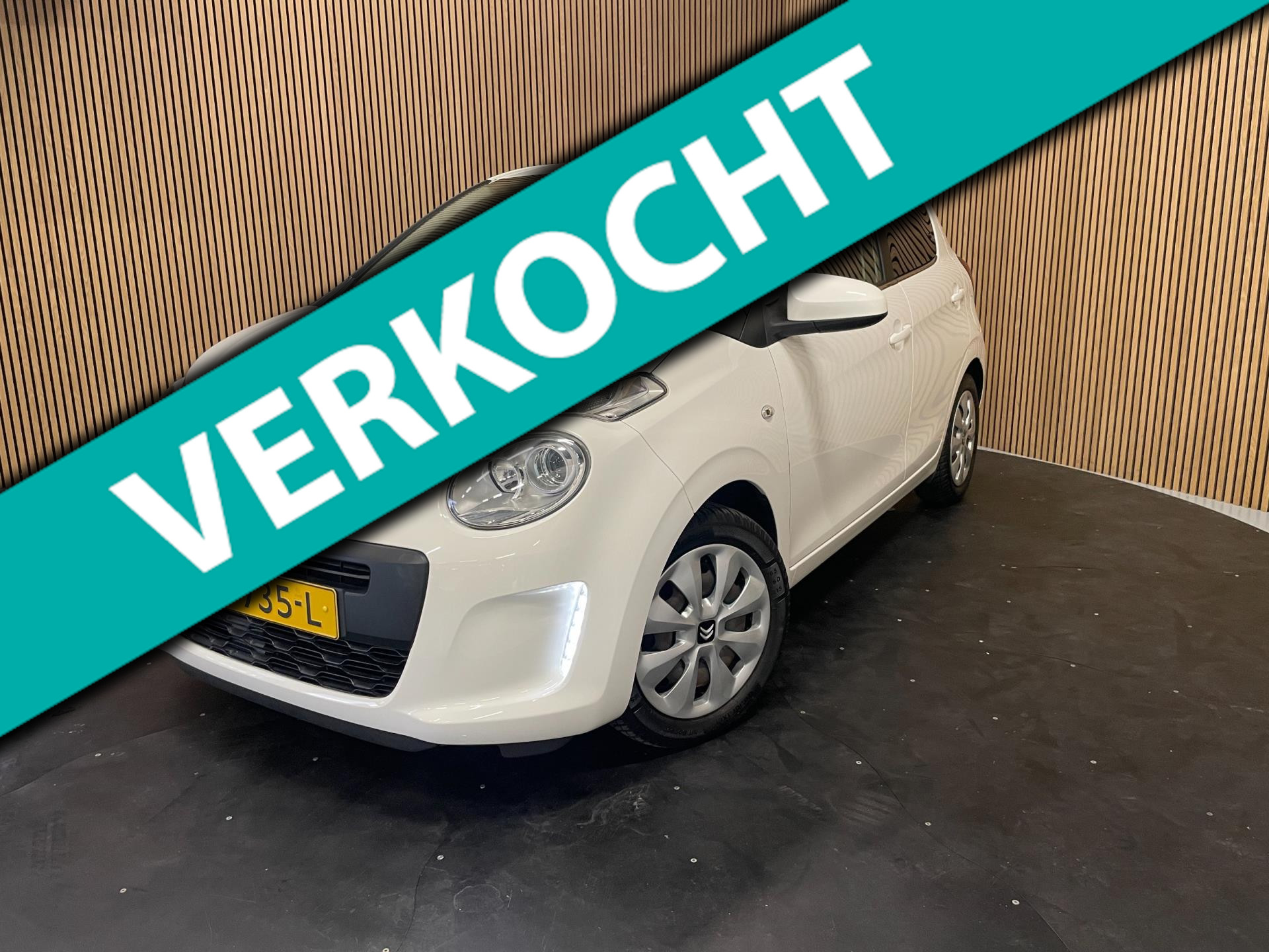 Citroen C1 1.0 e-VTi Feel |AIRCO|BLUETOOTH||5-DRS|ELEK. RAMEN|NL-AUTO|NAP| 2018 - voorkant