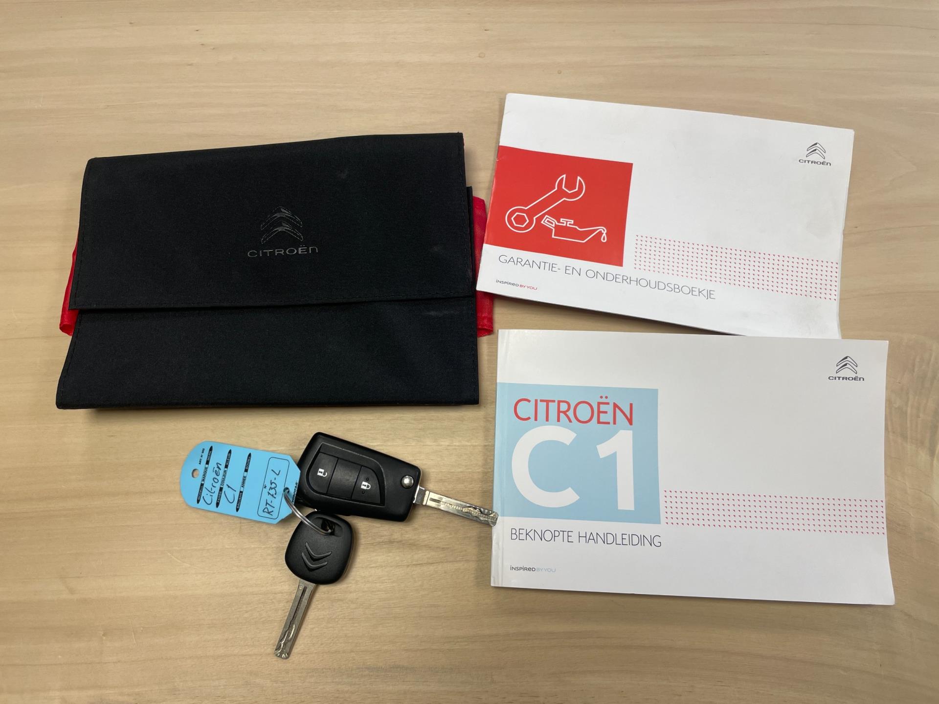 Foto van Citroen C1