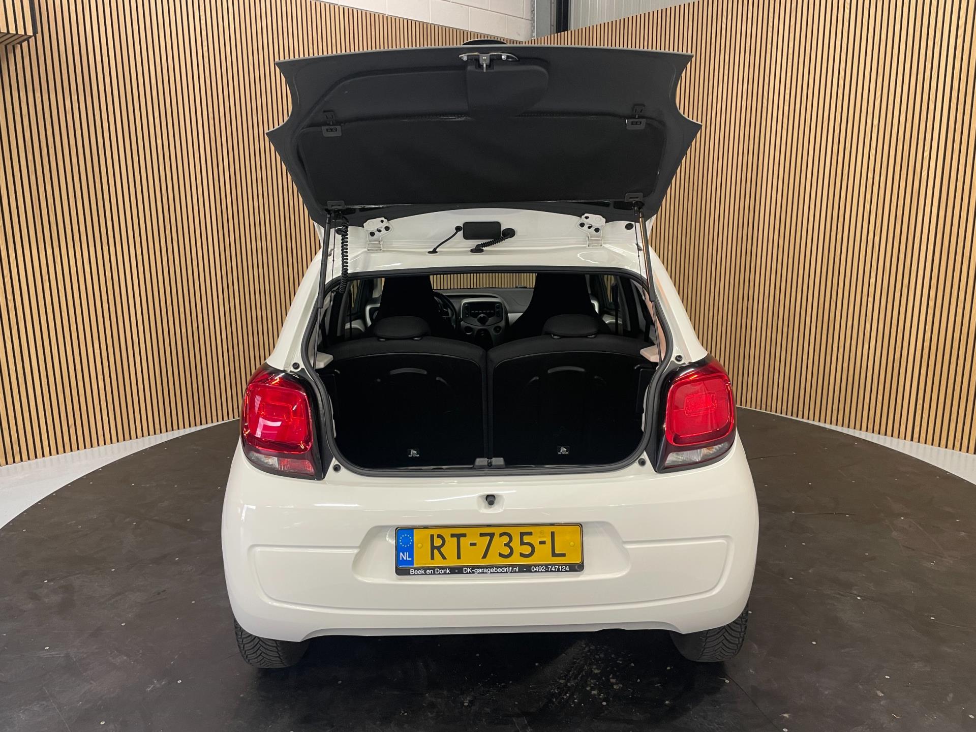 Foto van Citroen C1